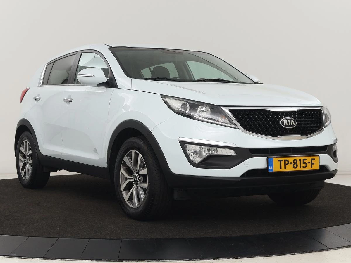 Hoofdafbeelding Kia Sportage