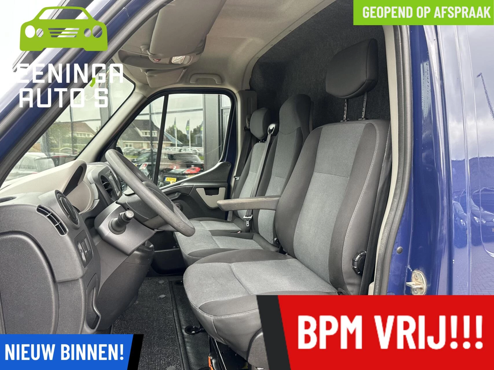 Hoofdafbeelding Renault Master