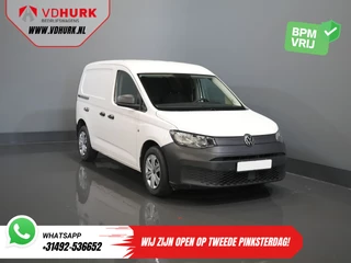 Volkswagen Caddy Cargo 2.0 TDI BPM VRIJ! Airco/ Betimmerd/ APK 1-2026