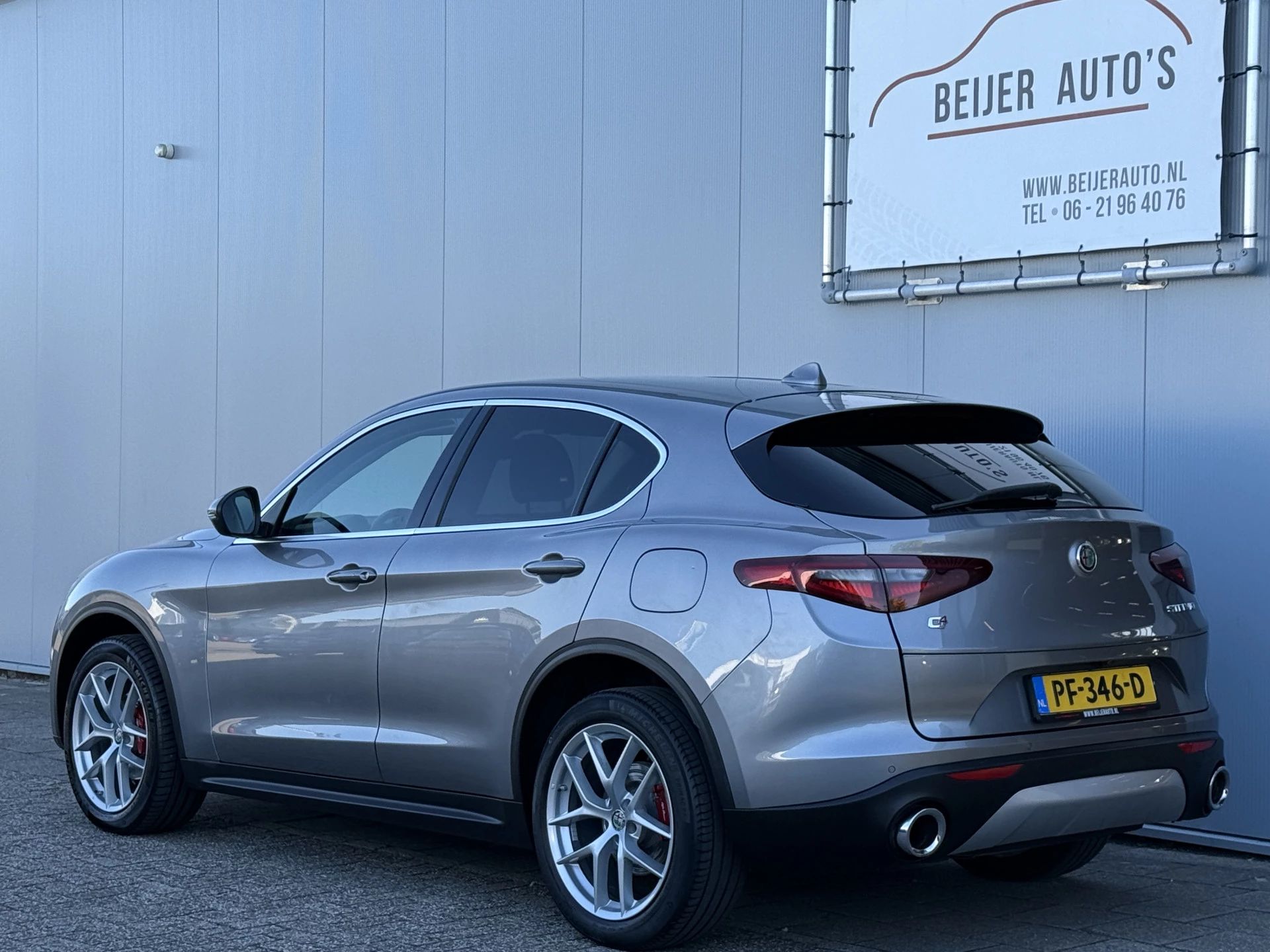 Hoofdafbeelding Alfa Romeo Stelvio