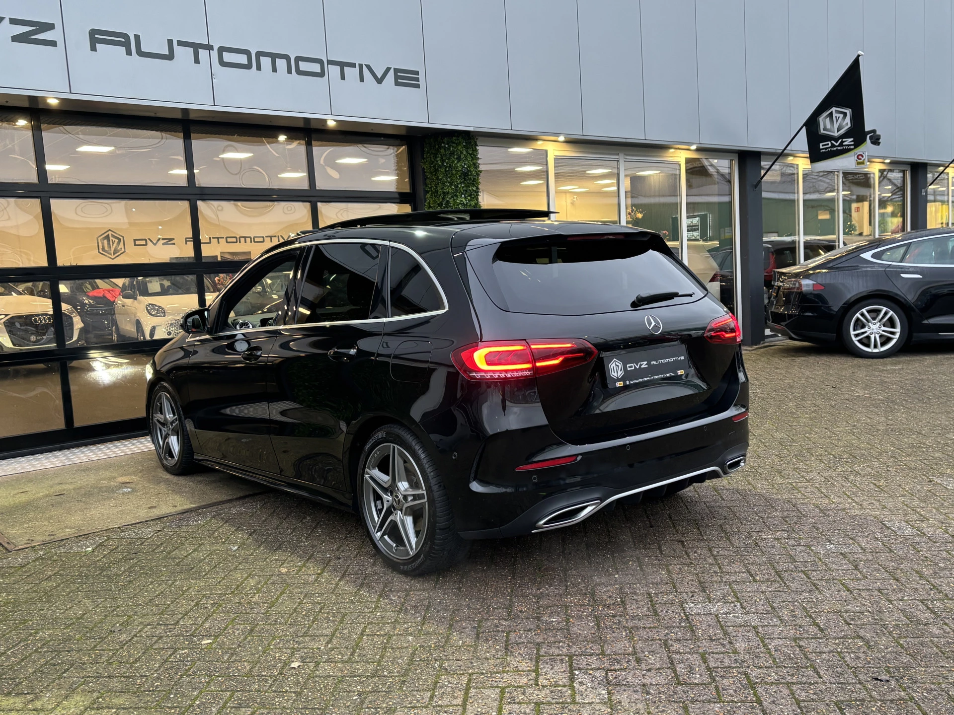 Hoofdafbeelding Mercedes-Benz B-Klasse