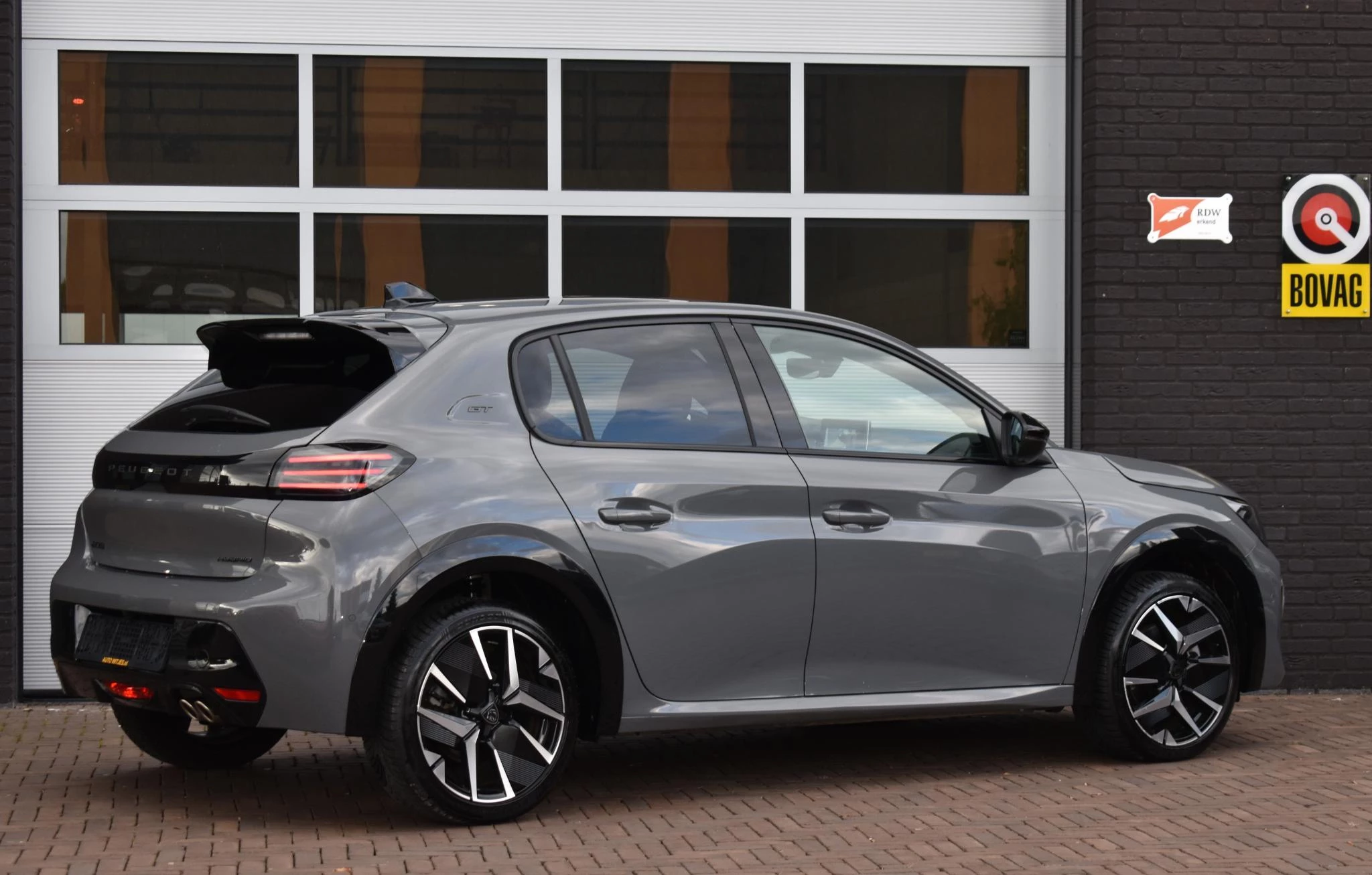 Hoofdafbeelding Peugeot 208