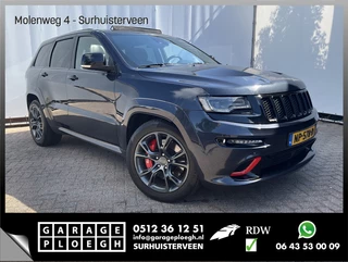 Hoofdafbeelding Jeep Grand Cherokee Jeep Grand Cherokee 6.4 Hemi SRT 468pk DAB H/K Navi/Camera Voll.Onderhoud