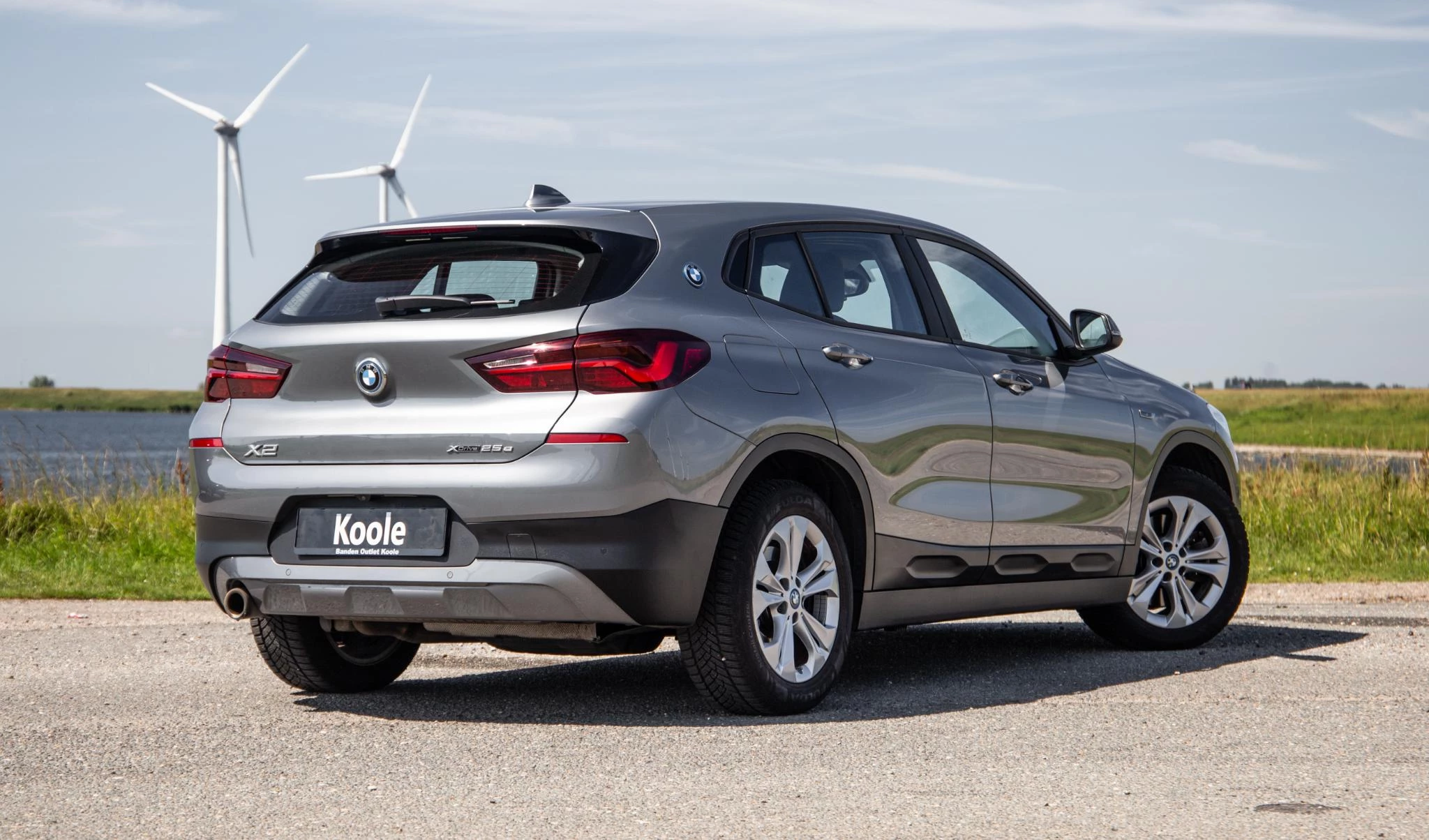Hoofdafbeelding BMW X2