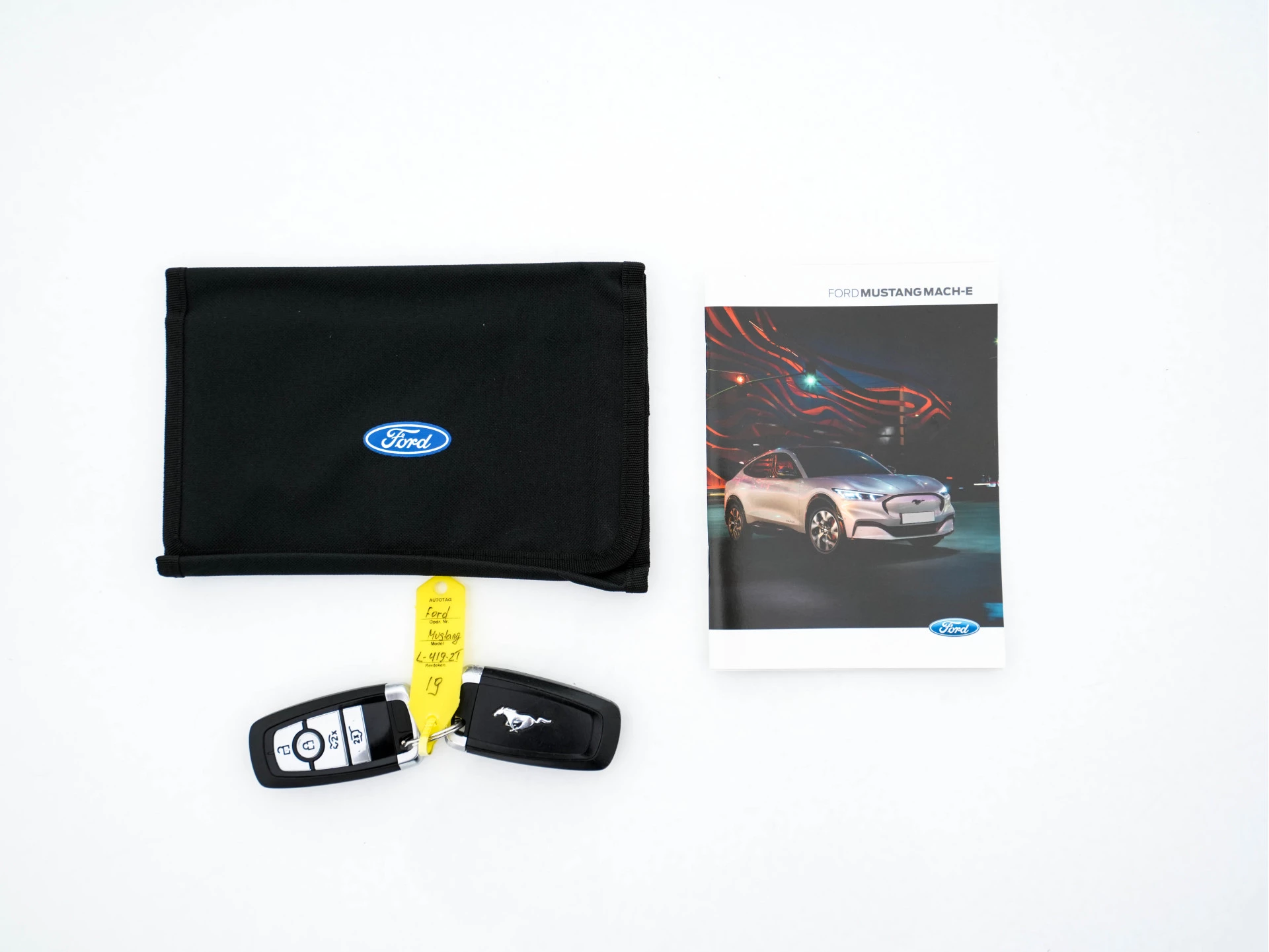 Hoofdafbeelding Ford Mustang Mach-E