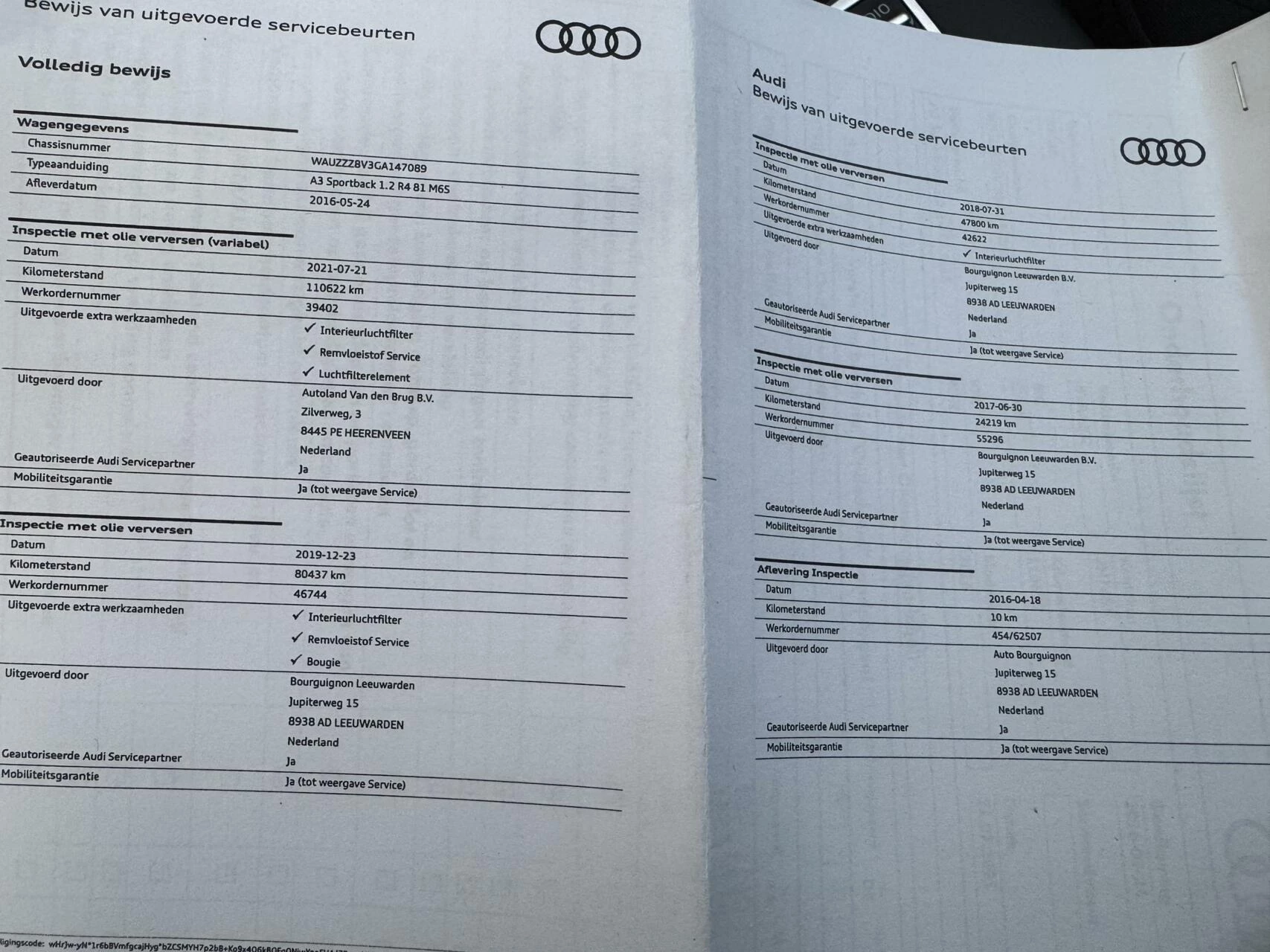 Hoofdafbeelding Audi A3