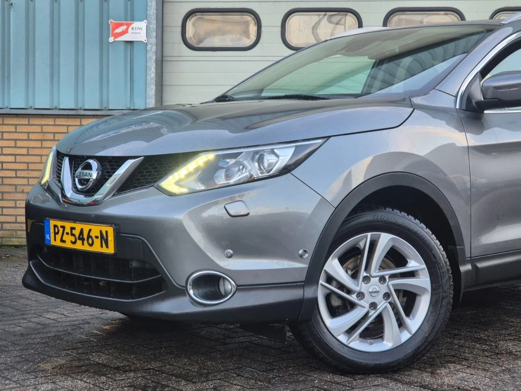 Hoofdafbeelding Nissan QASHQAI