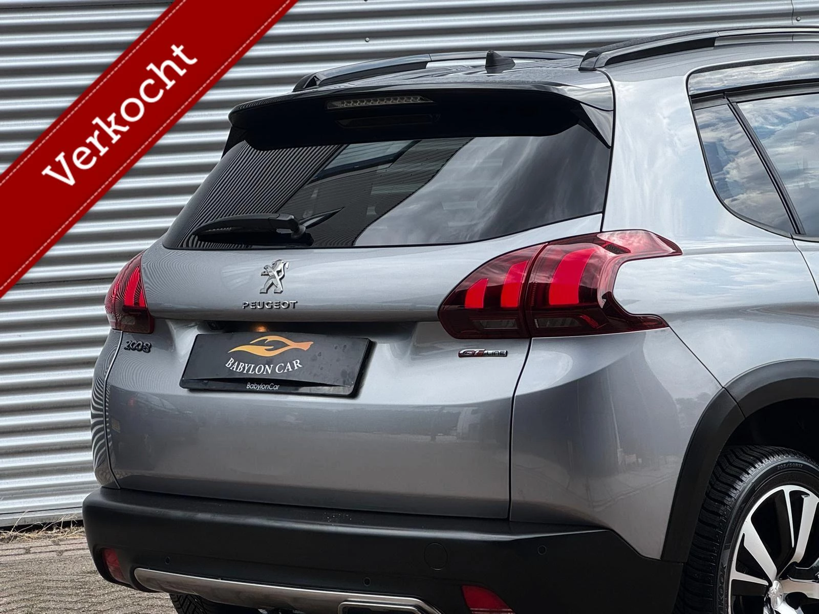 Hoofdafbeelding Peugeot 2008