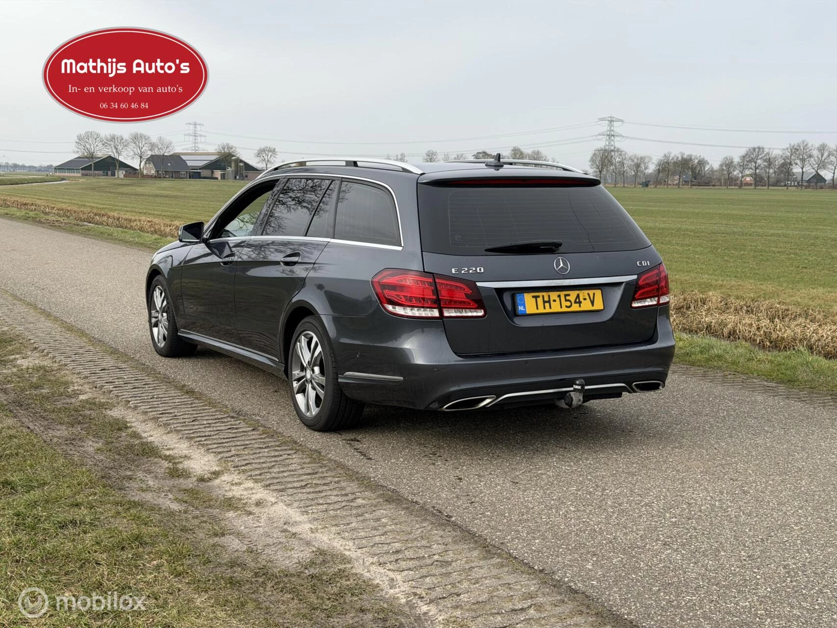 Hoofdafbeelding Mercedes-Benz E-Klasse