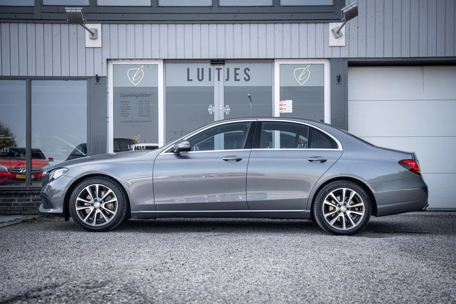 Hoofdafbeelding Mercedes-Benz E-Klasse