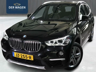 BMW X1 20i xLine | PANODAK | TREKHAAK | VOLLEDER | 18" | CLIMA