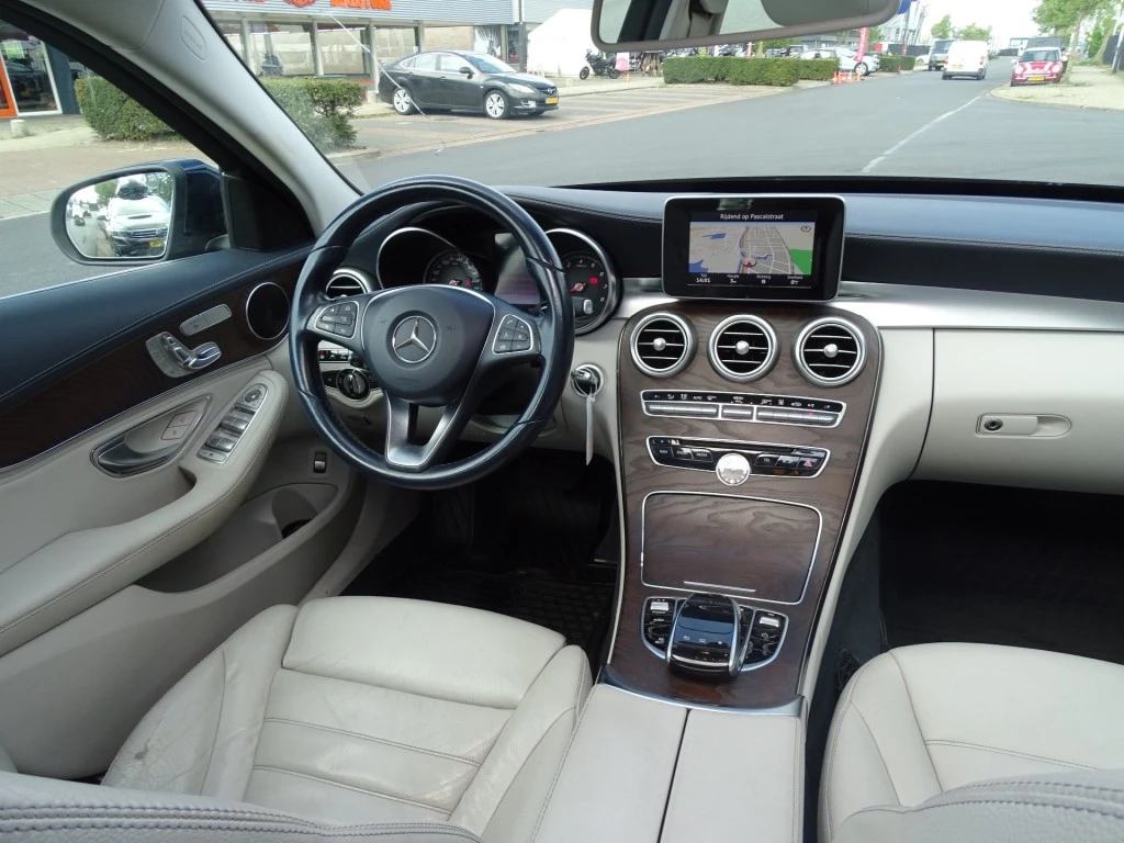 Hoofdafbeelding Mercedes-Benz C-Klasse
