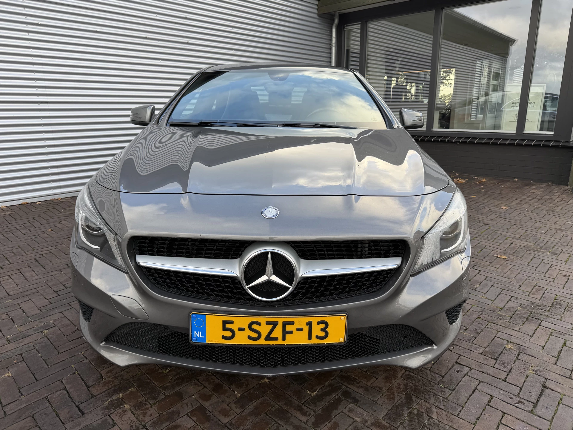 Hoofdafbeelding Mercedes-Benz CLA
