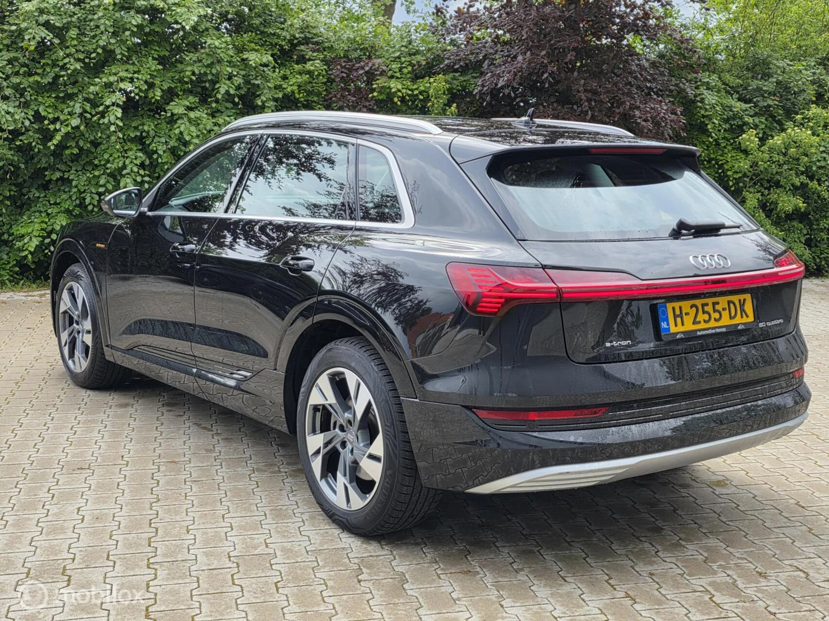 Hoofdafbeelding Audi e-tron