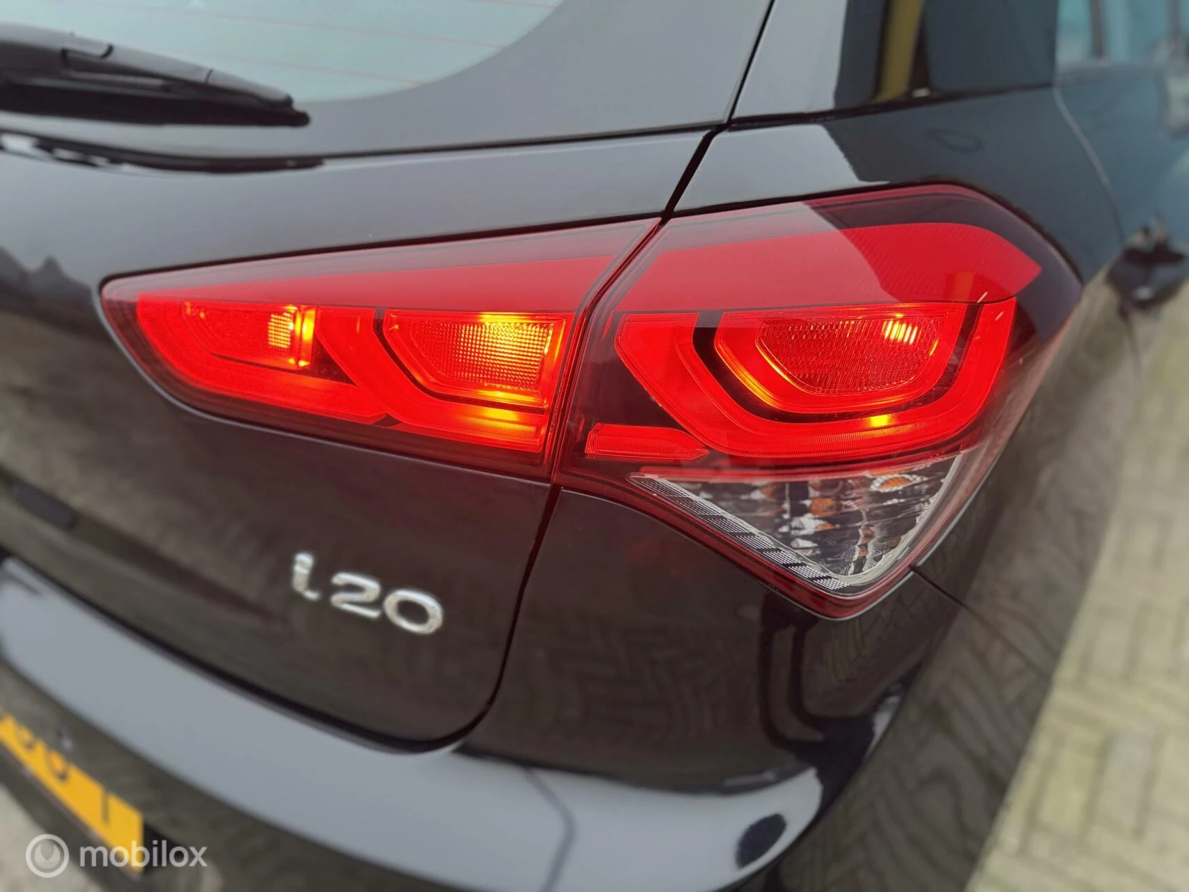 Hoofdafbeelding Hyundai i20
