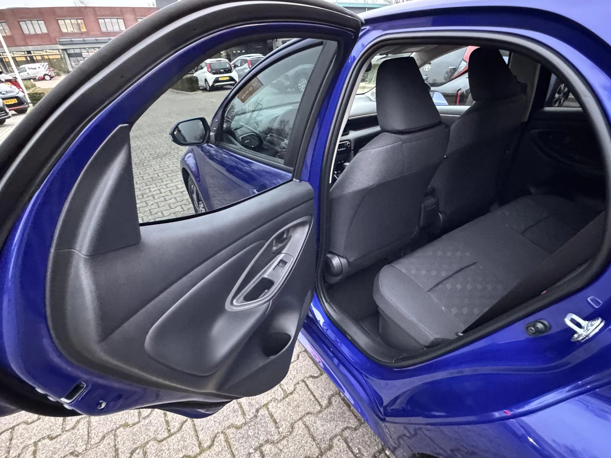 Hoofdafbeelding Toyota Yaris