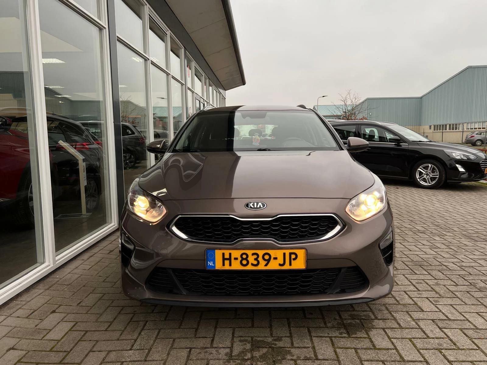 Hoofdafbeelding Kia Ceed Sportswagon