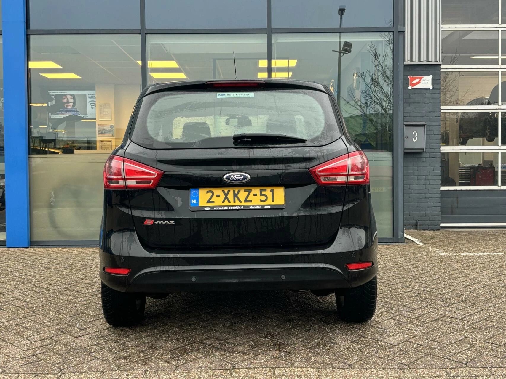 Hoofdafbeelding Ford B-MAX