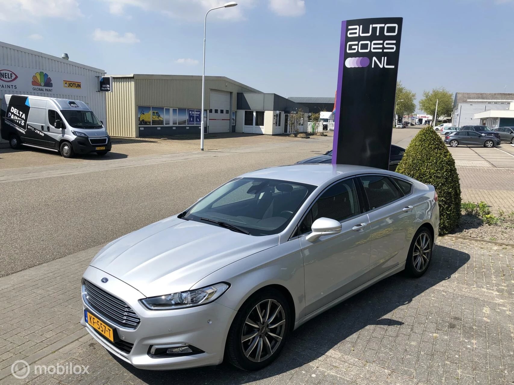 Hoofdafbeelding Ford Mondeo