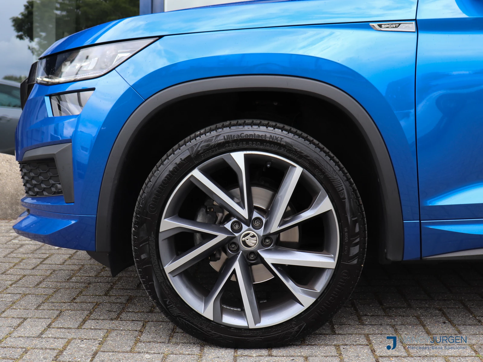 Hoofdafbeelding Škoda Kodiaq