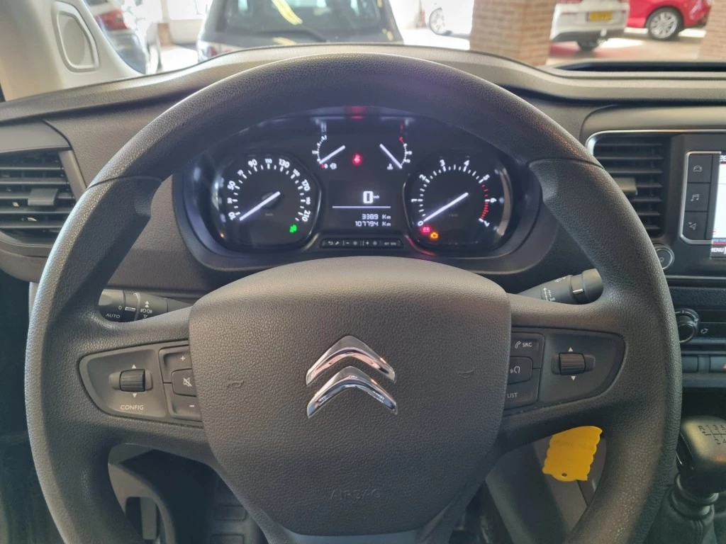 Hoofdafbeelding Citroën Jumpy