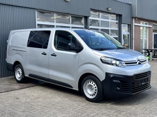 Citroën Jumpy 2.0 HDI 120 DC XL BTW en BPM vrij!! Airco Cruise controle Trekhaak 2500kg Navigatiesysteem 5-Persoons Parkeerhulp achter Apple carplay 1e eigenaar Euro 6 Bpm en Btw vrij voor particulier gebruik !!