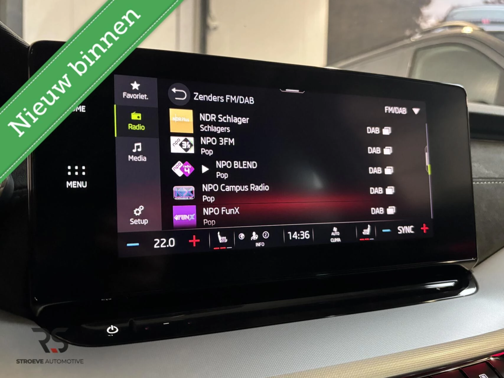 Hoofdafbeelding Škoda Octavia