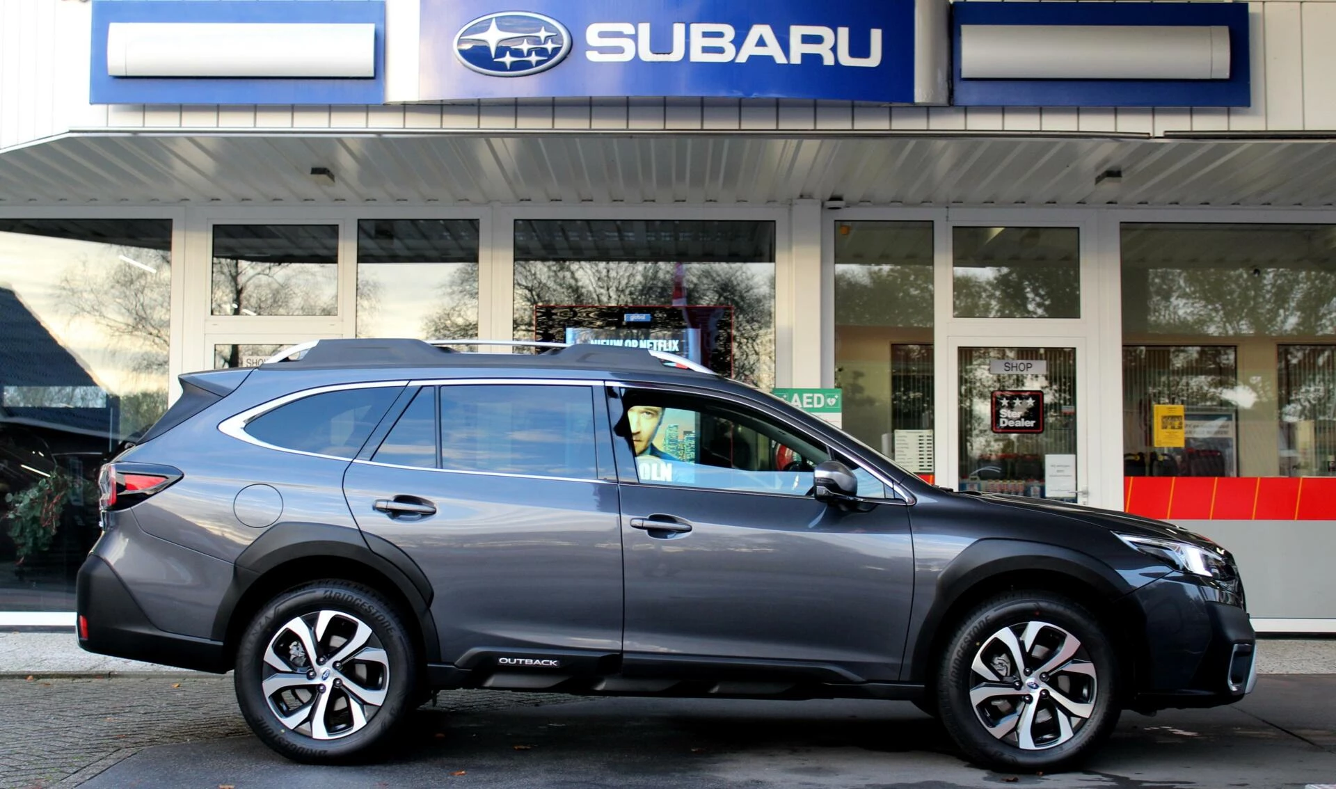 Hoofdafbeelding Subaru Outback