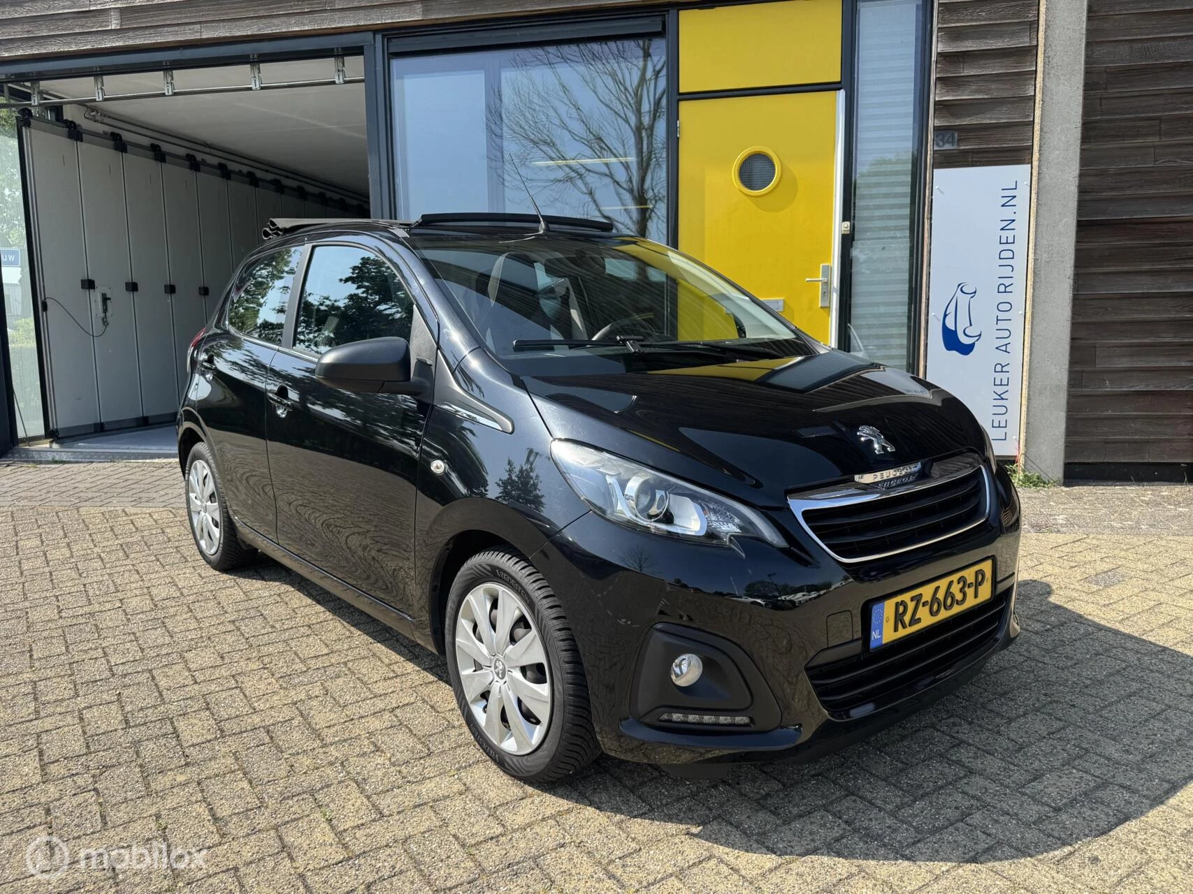 Hoofdafbeelding Peugeot 108