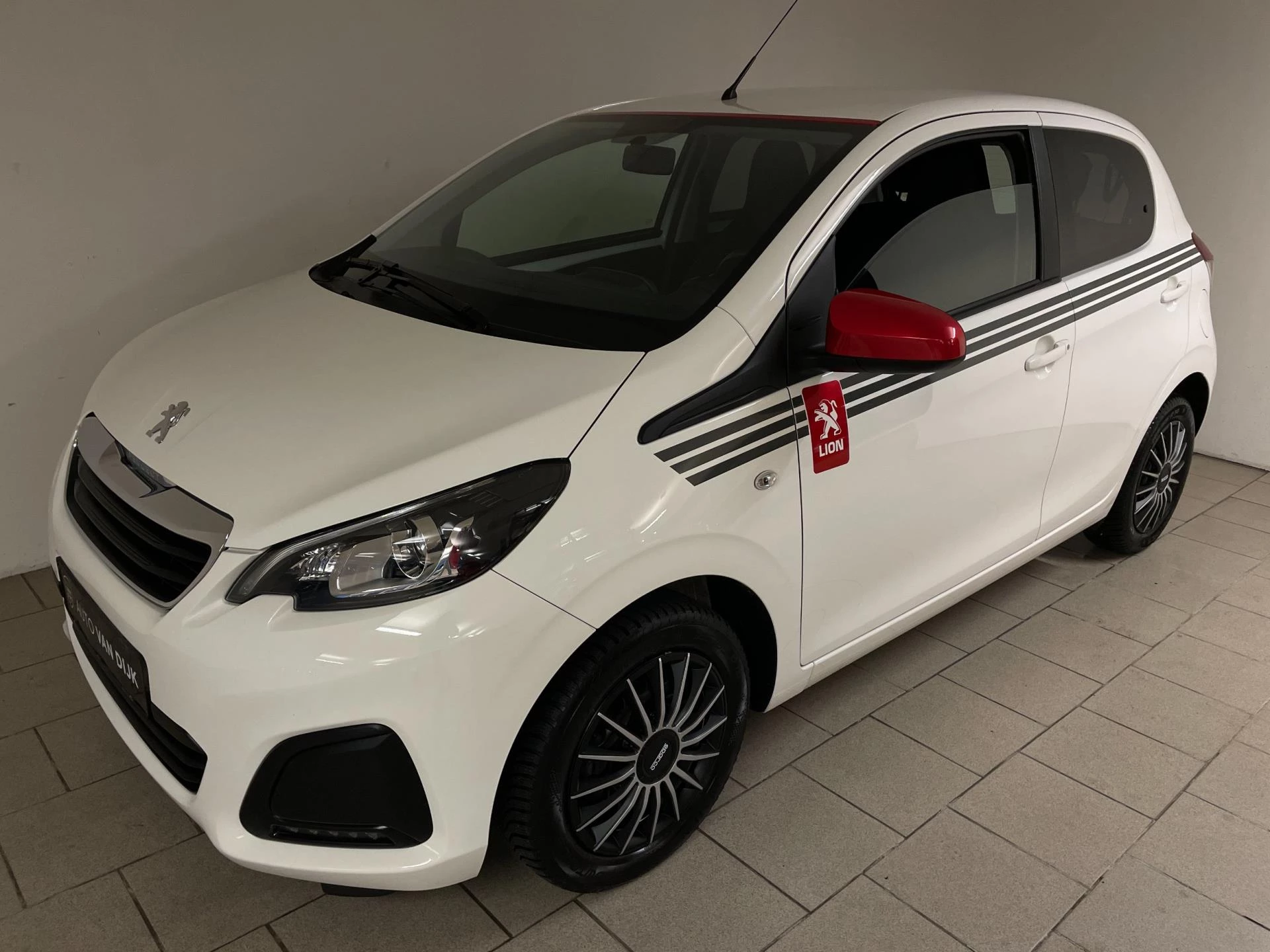 Hoofdafbeelding Peugeot 108