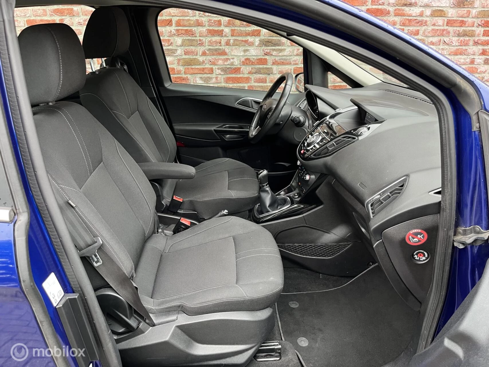 Hoofdafbeelding Ford B-MAX
