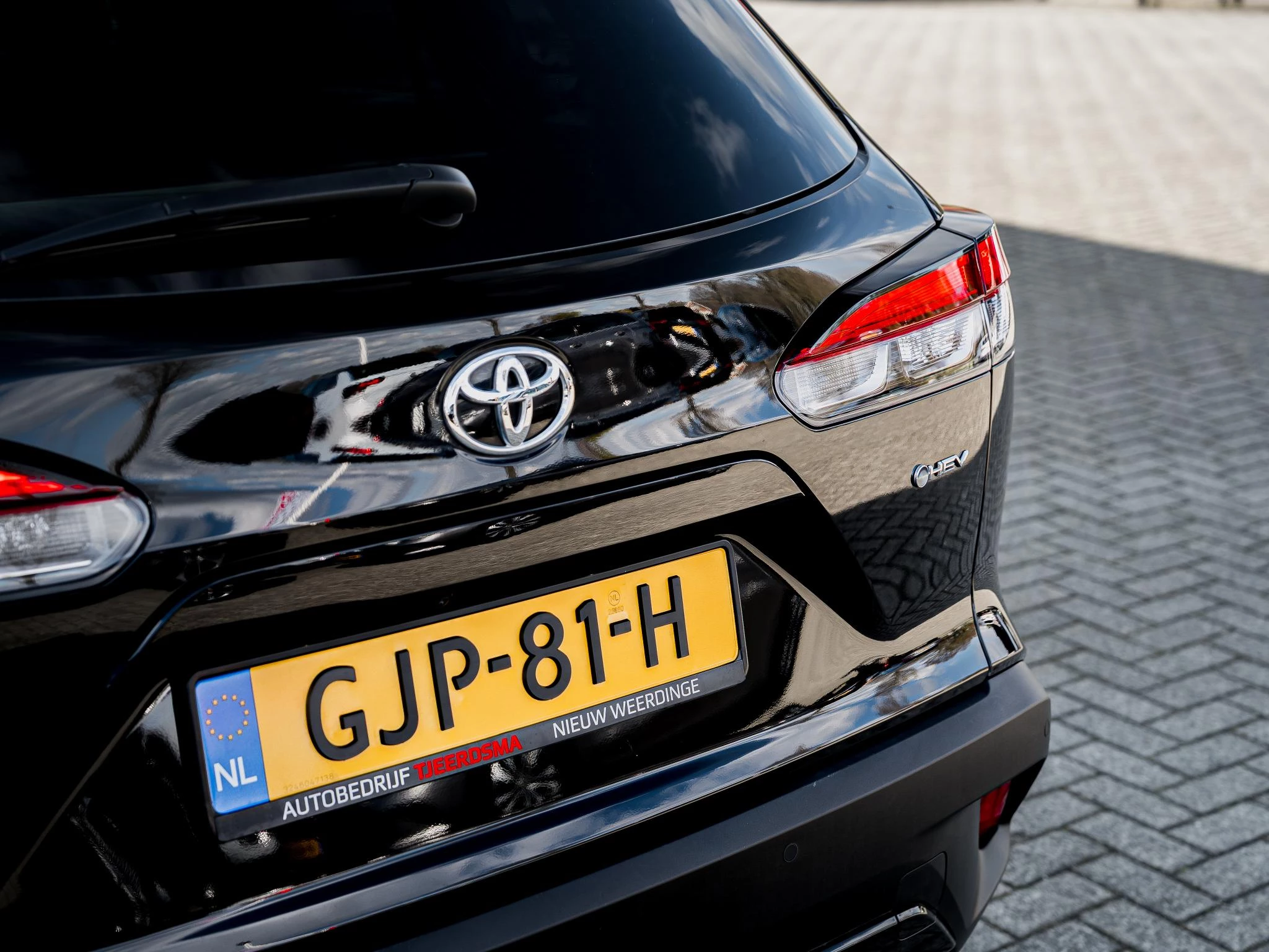 Hoofdafbeelding Toyota Corolla Cross