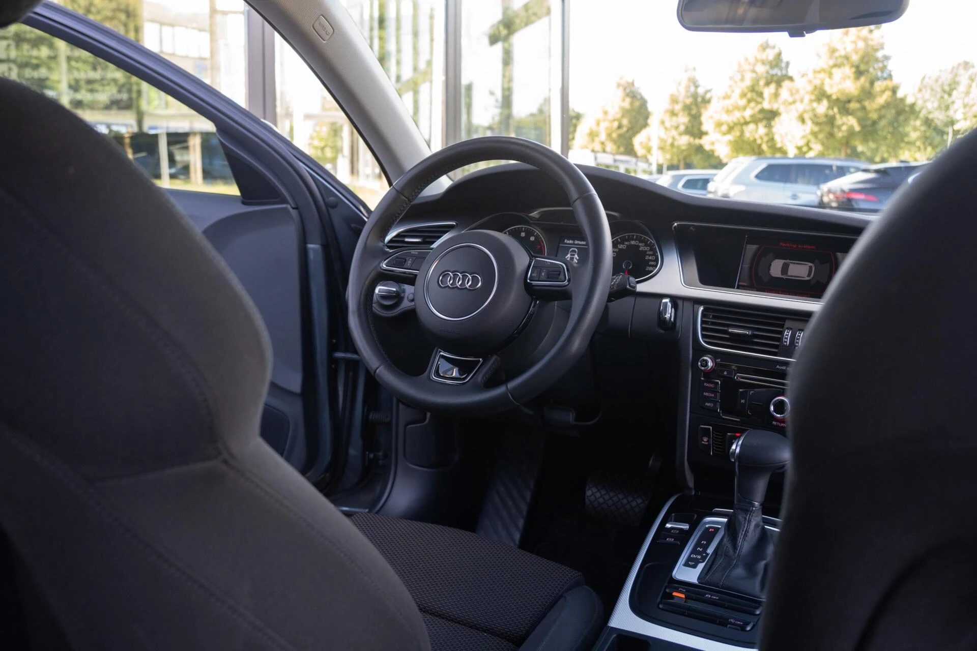 Hoofdafbeelding Audi A4