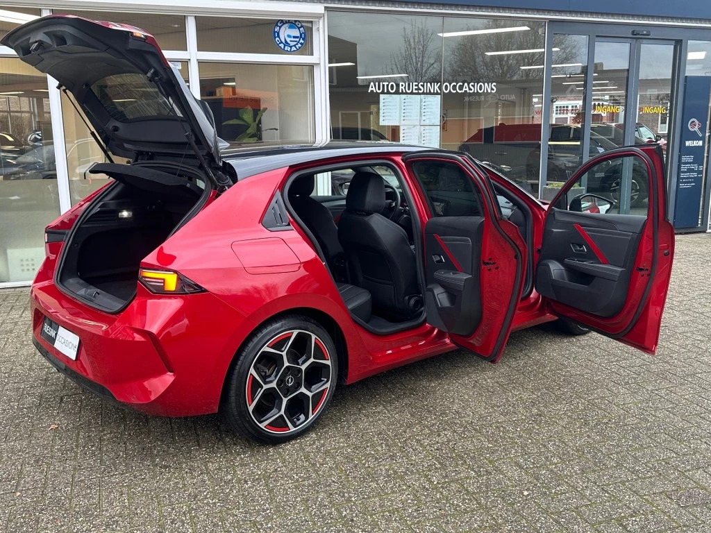 Hoofdafbeelding Opel Astra