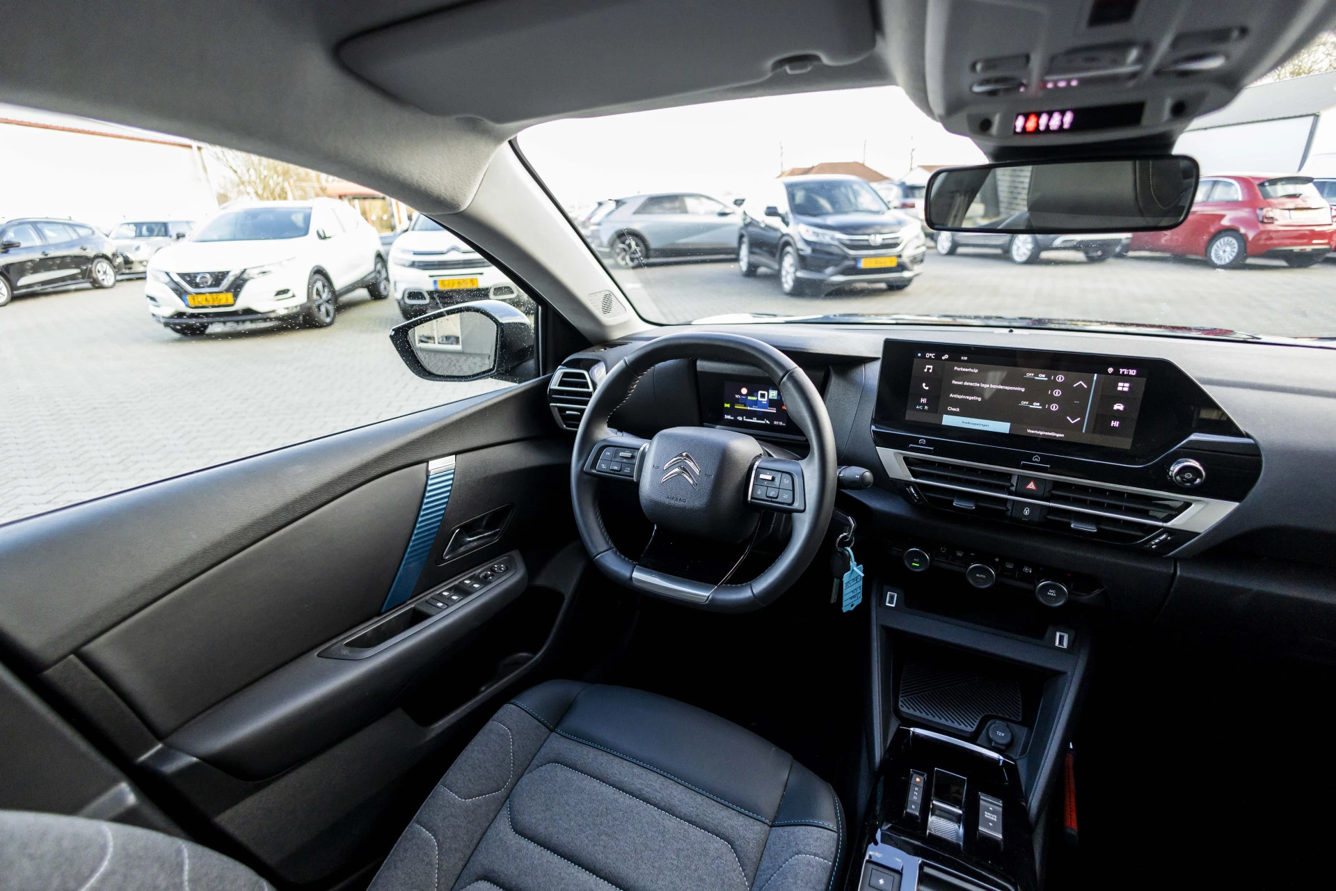 Hoofdafbeelding Citroën ë-C4