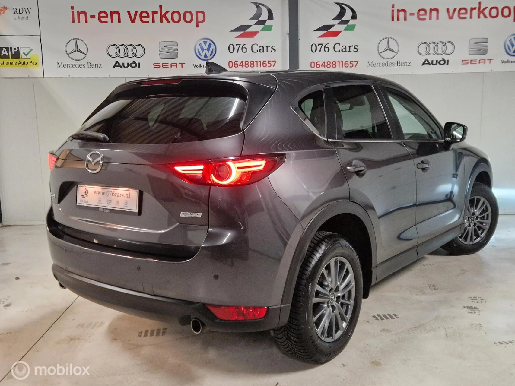 Hoofdafbeelding Mazda CX-5