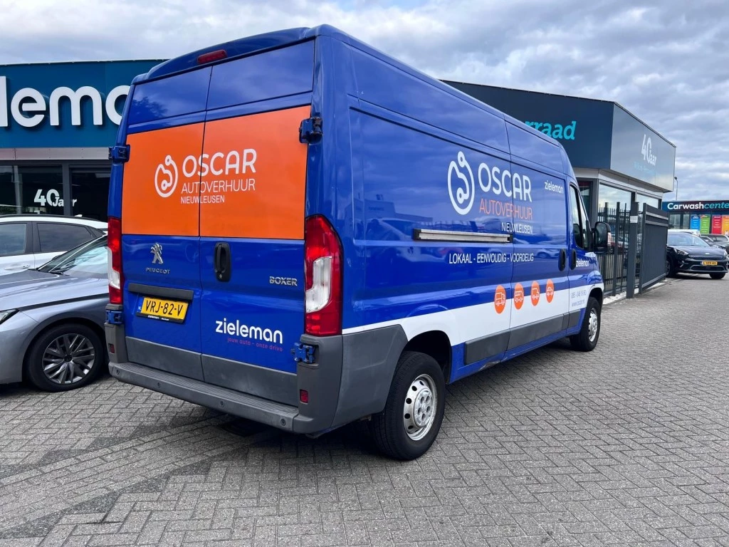 Hoofdafbeelding Peugeot Boxer