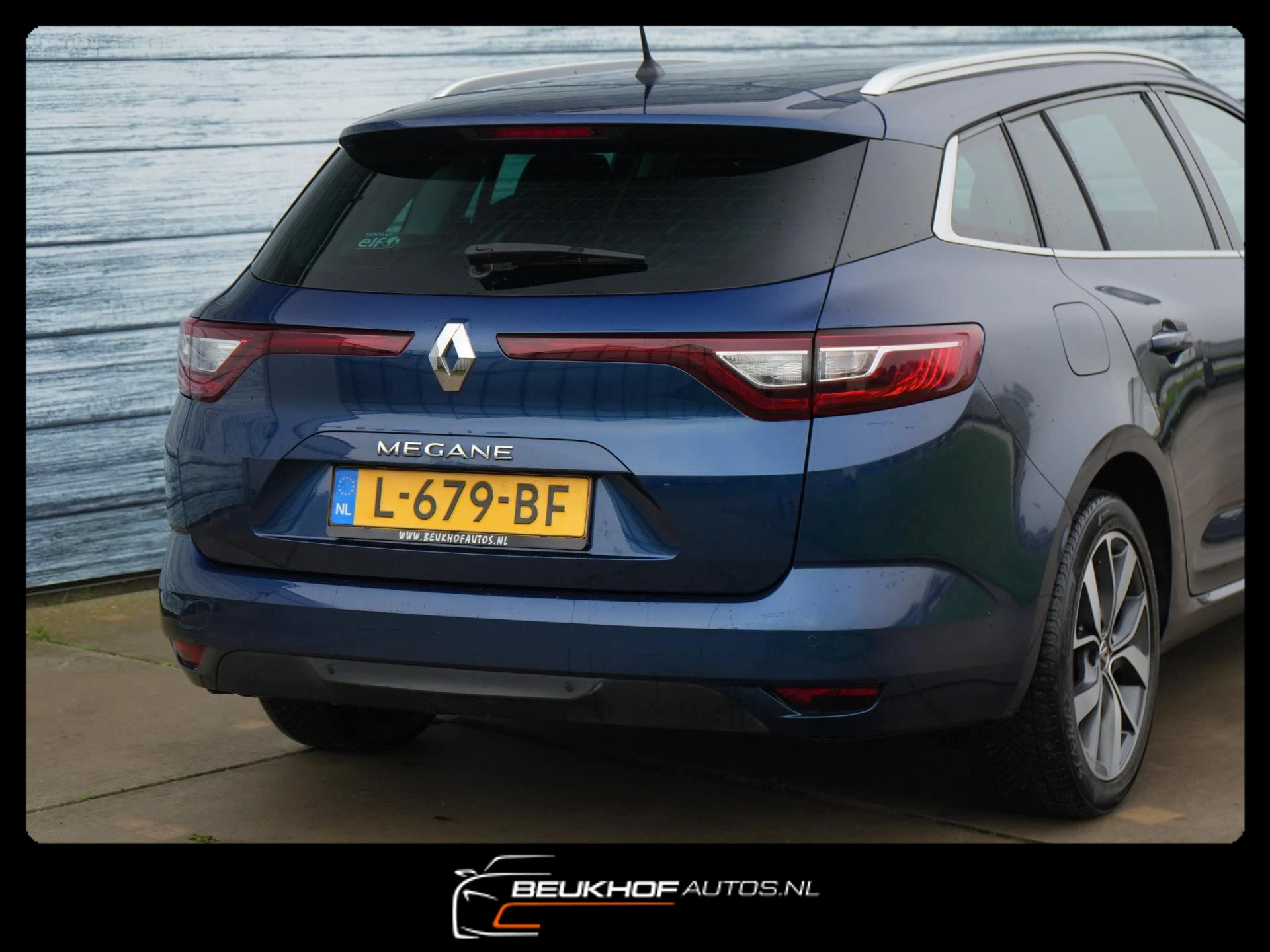 Hoofdafbeelding Renault Mégane Estate