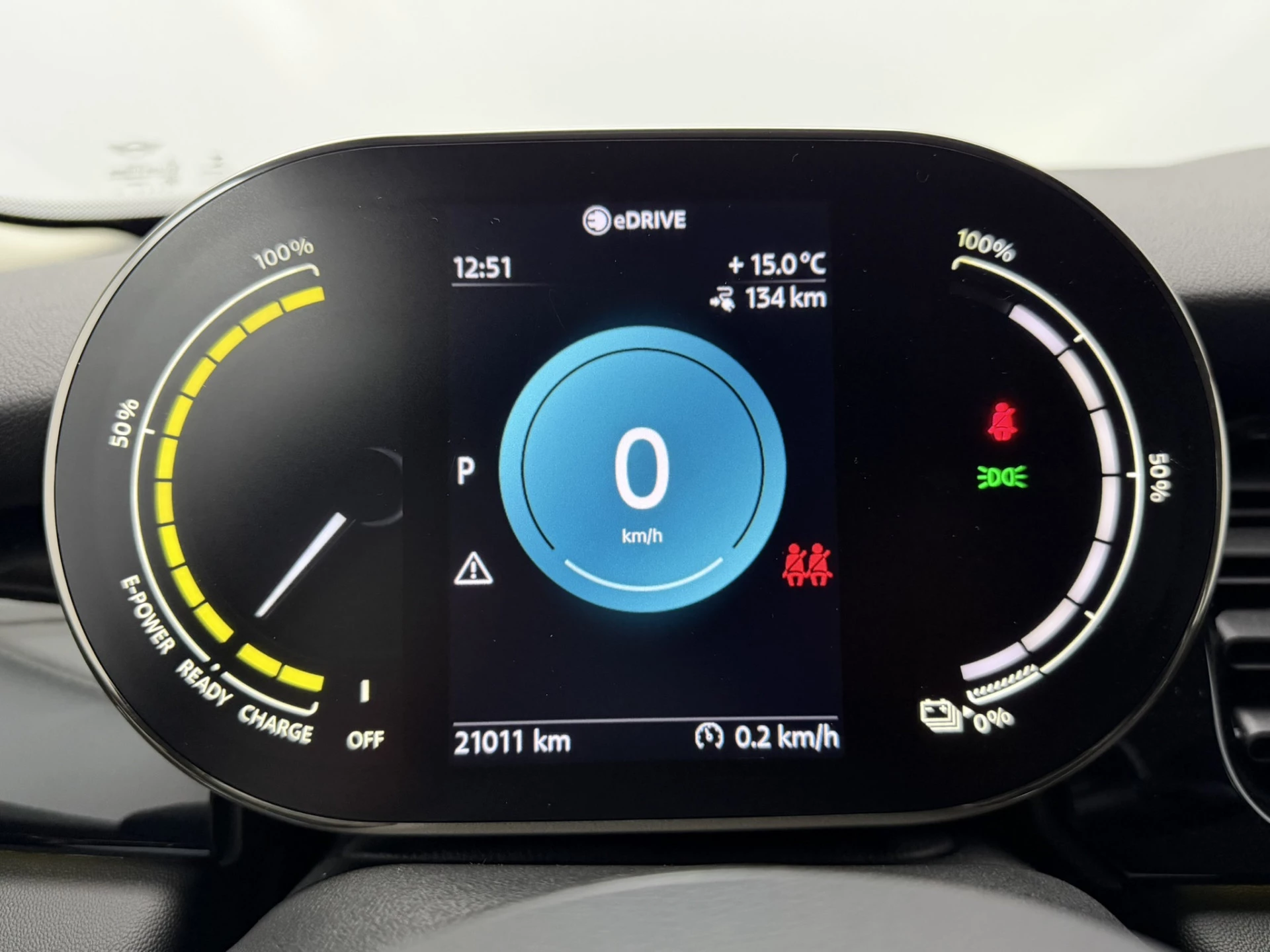 Hoofdafbeelding MINI Electric