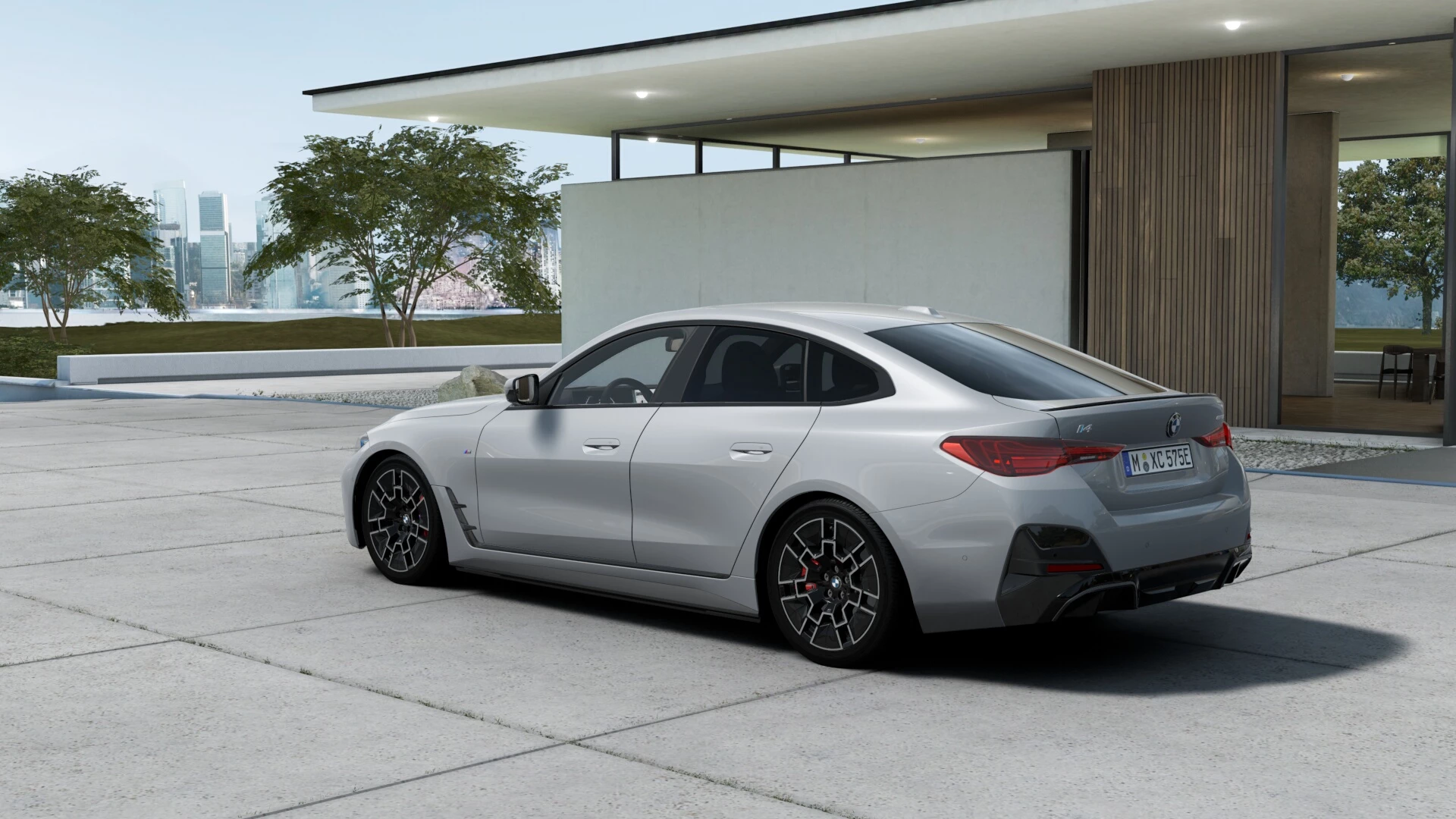 Hoofdafbeelding BMW i4