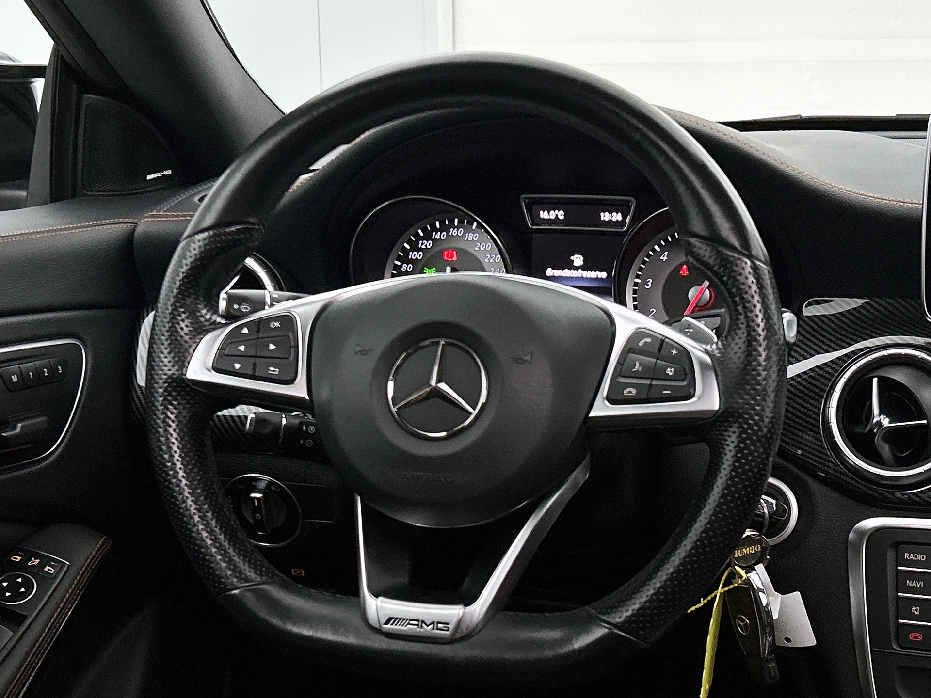 Hoofdafbeelding Mercedes-Benz CLA