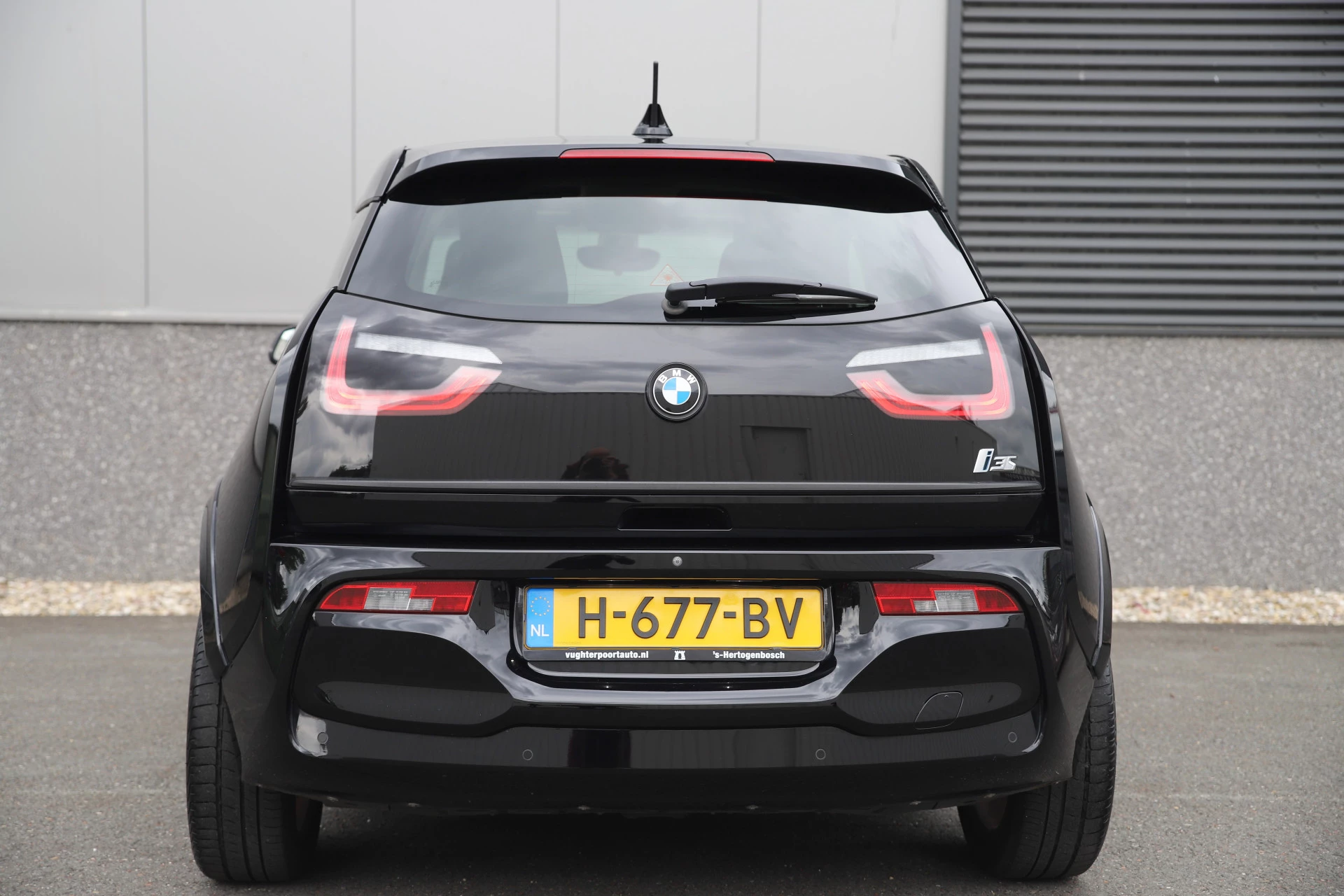 Hoofdafbeelding BMW i3