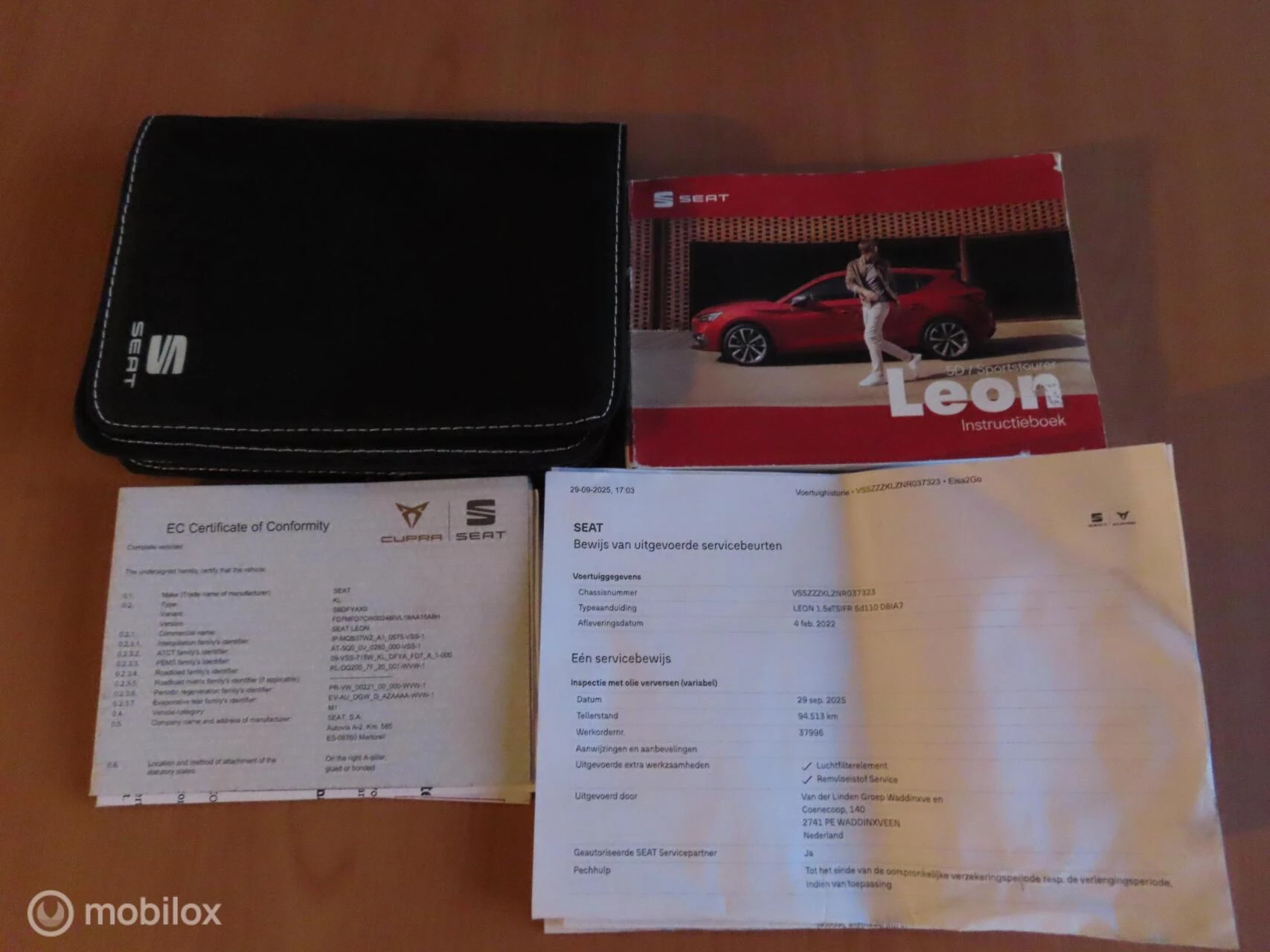 Hoofdafbeelding SEAT Leon