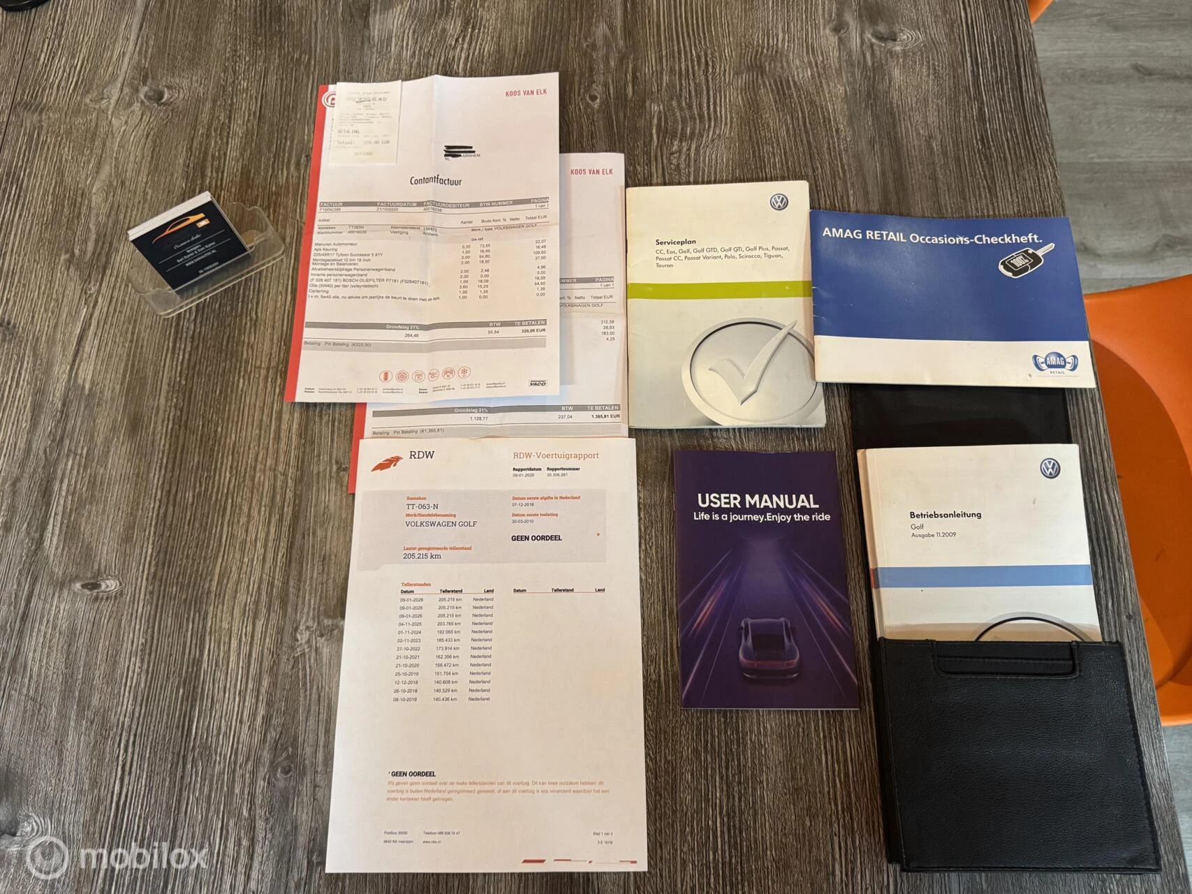 Hoofdafbeelding Volkswagen Golf