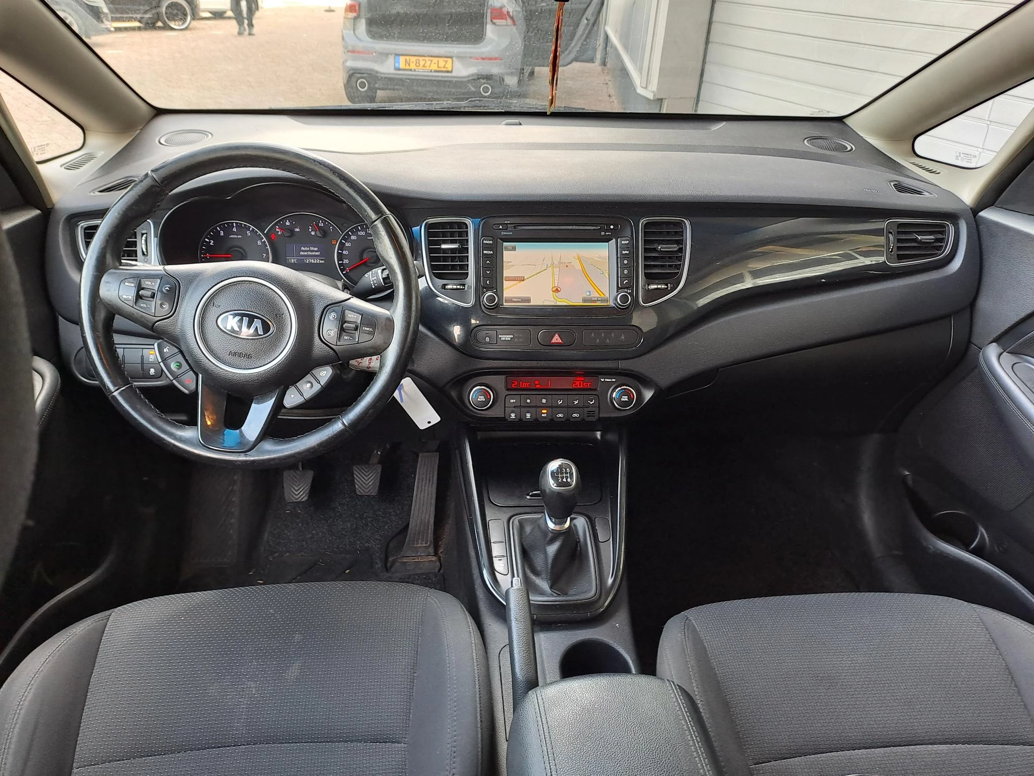 Hoofdafbeelding Kia Carens