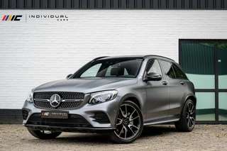 Hoofdafbeelding Mercedes-Benz GLC Mercedes-Benz GLC-klasse AMG 43 4MATIC Designo ACC Pano Burmester Trekhaak