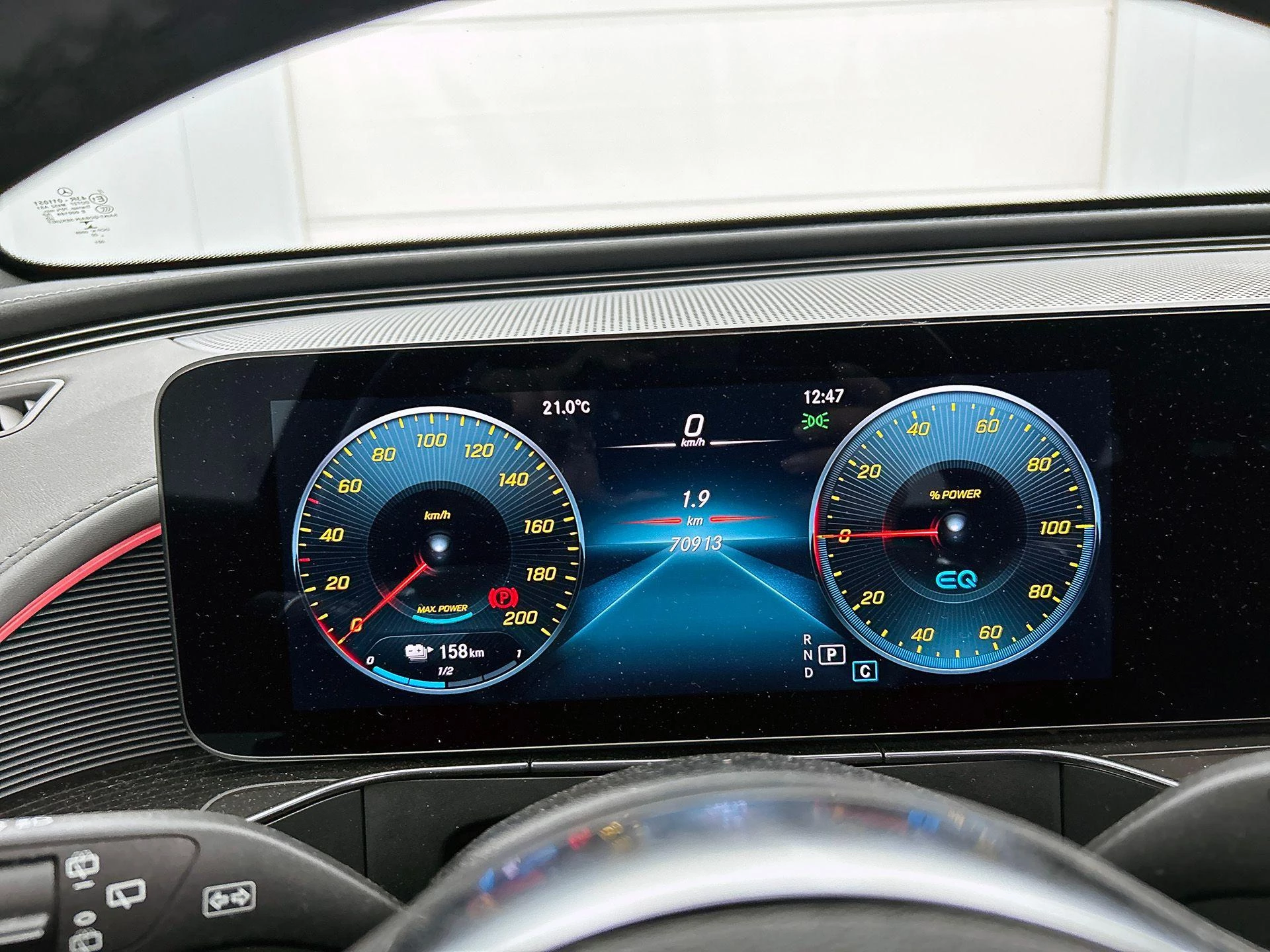 Hoofdafbeelding Mercedes-Benz EQC