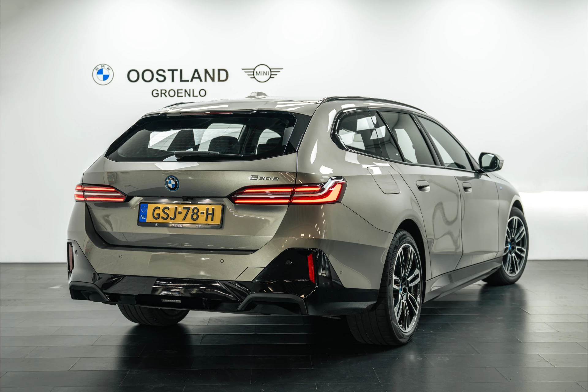 Hoofdafbeelding BMW 5 Serie