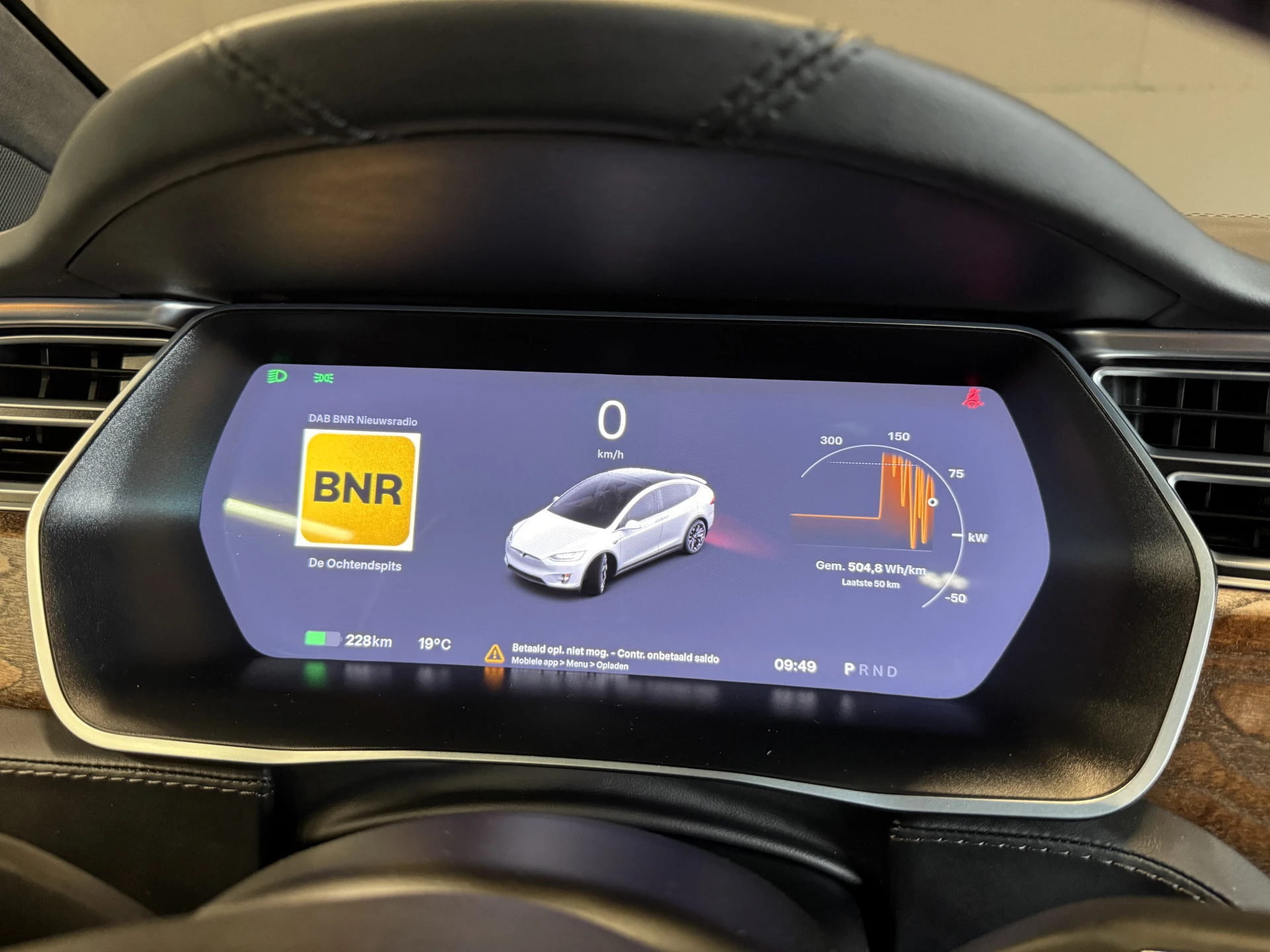 Hoofdafbeelding Tesla Model X