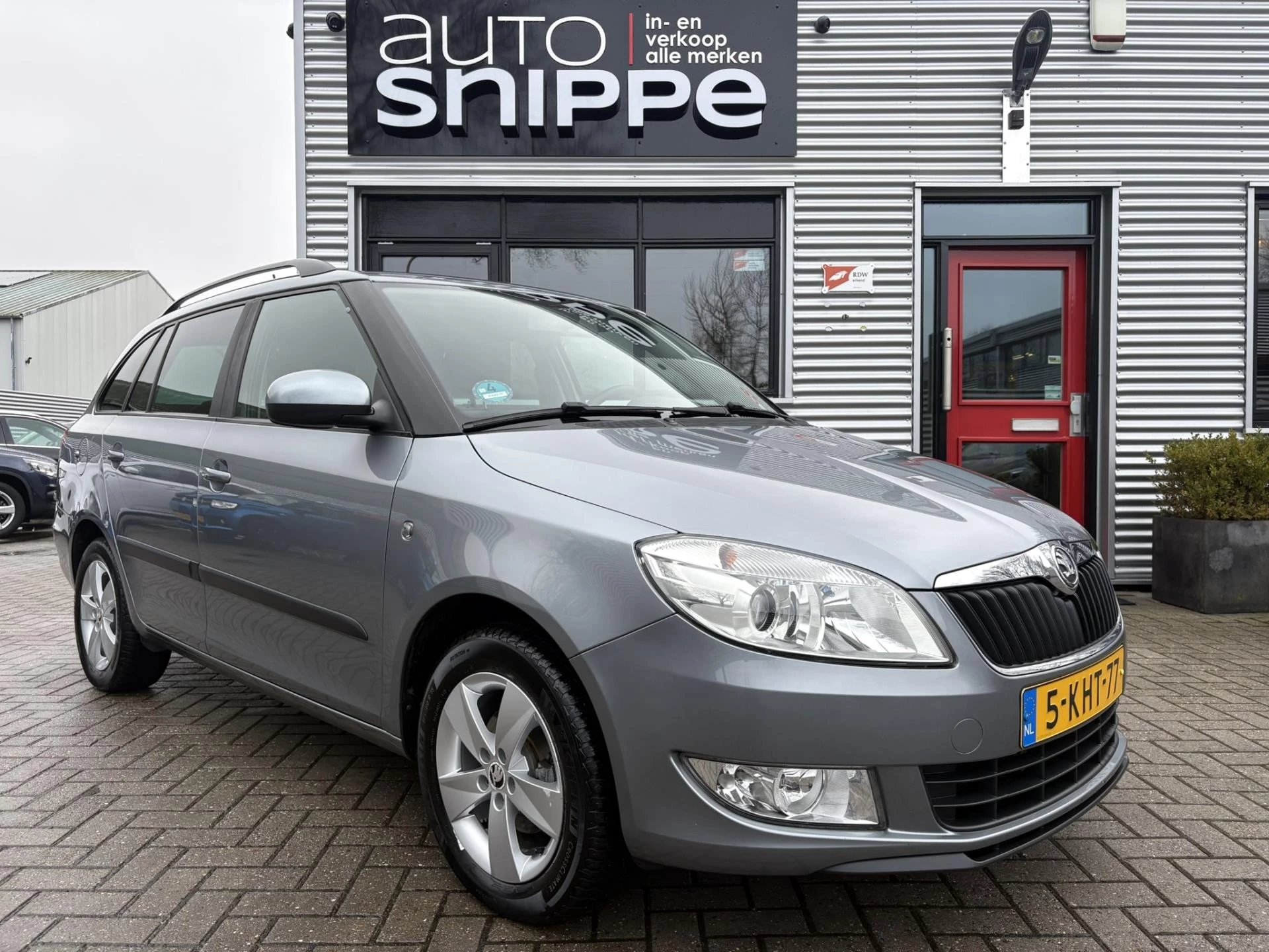 Hoofdafbeelding Škoda Fabia